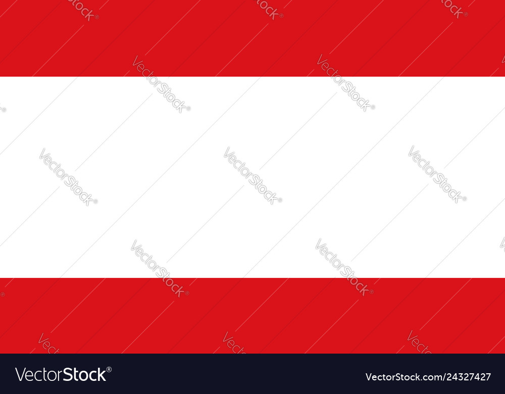 Flag of antwerp in flemish region belgium