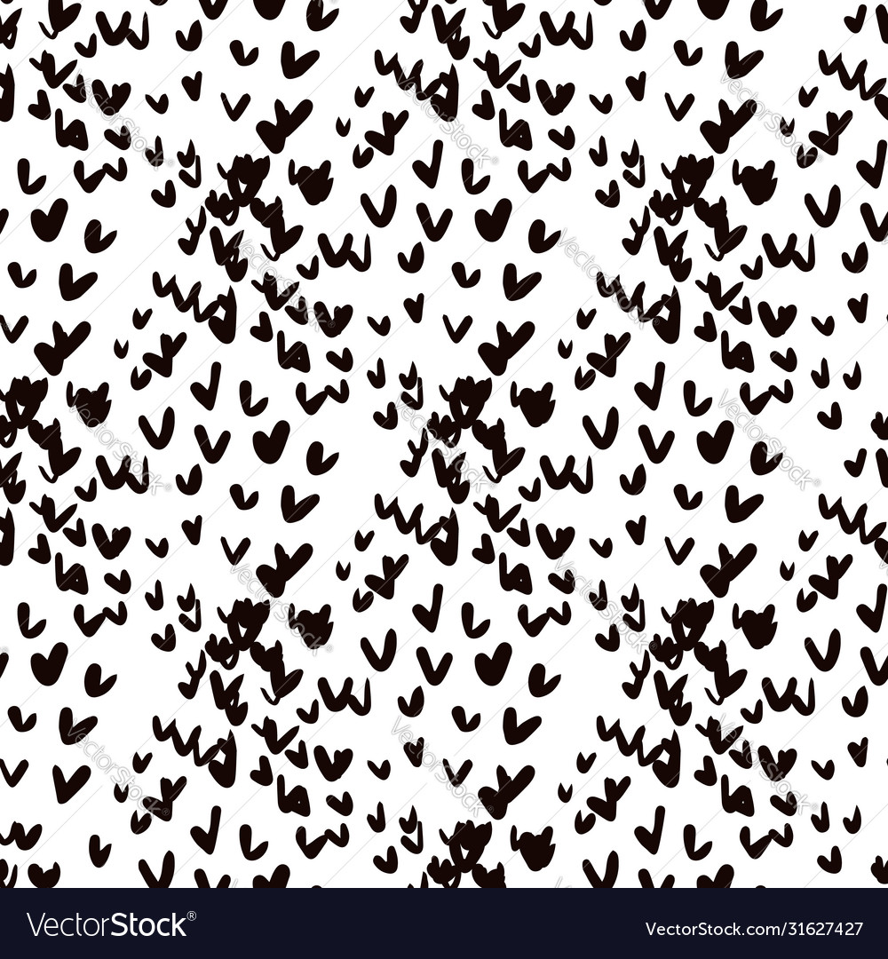 Ink splash abstract random shapes seamless vector image Ink splash abstract random shapes seamless