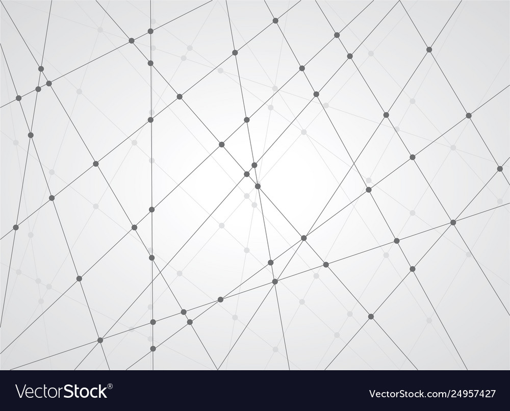 Line and dot pattern background