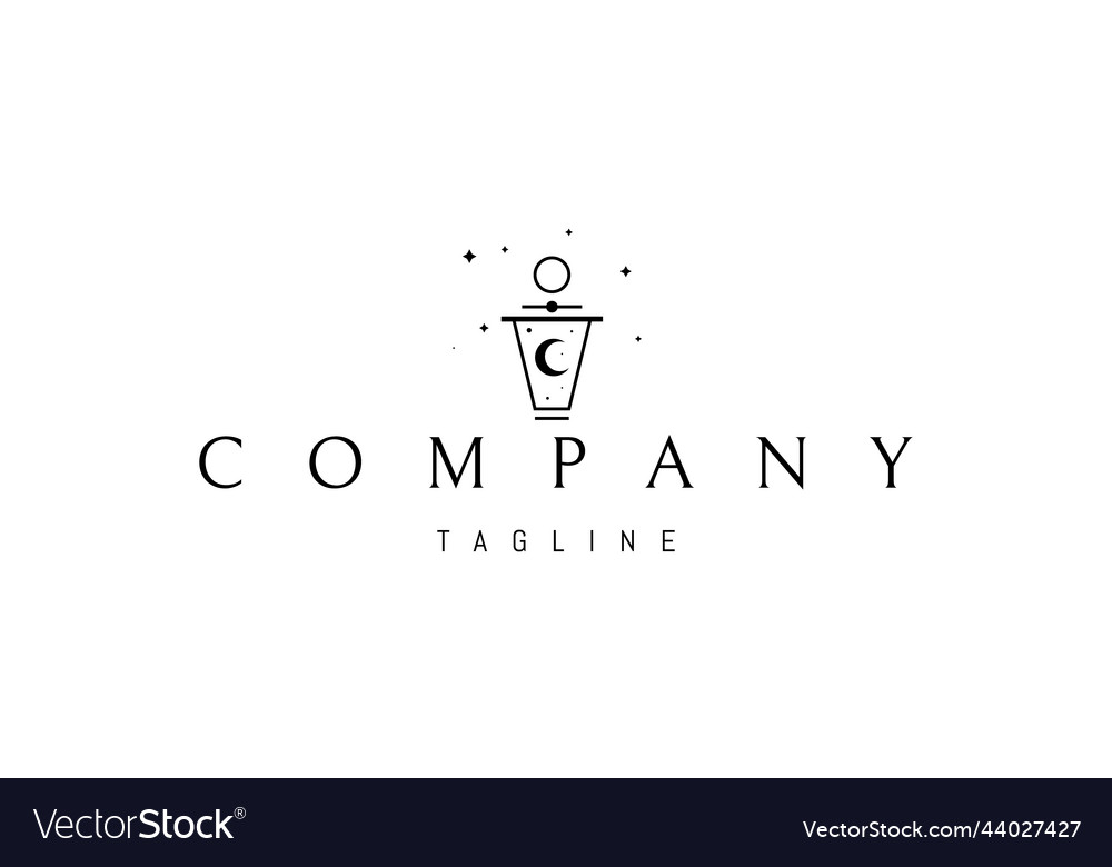 Logo on which an abstract image vector image Logo on which an abstract image