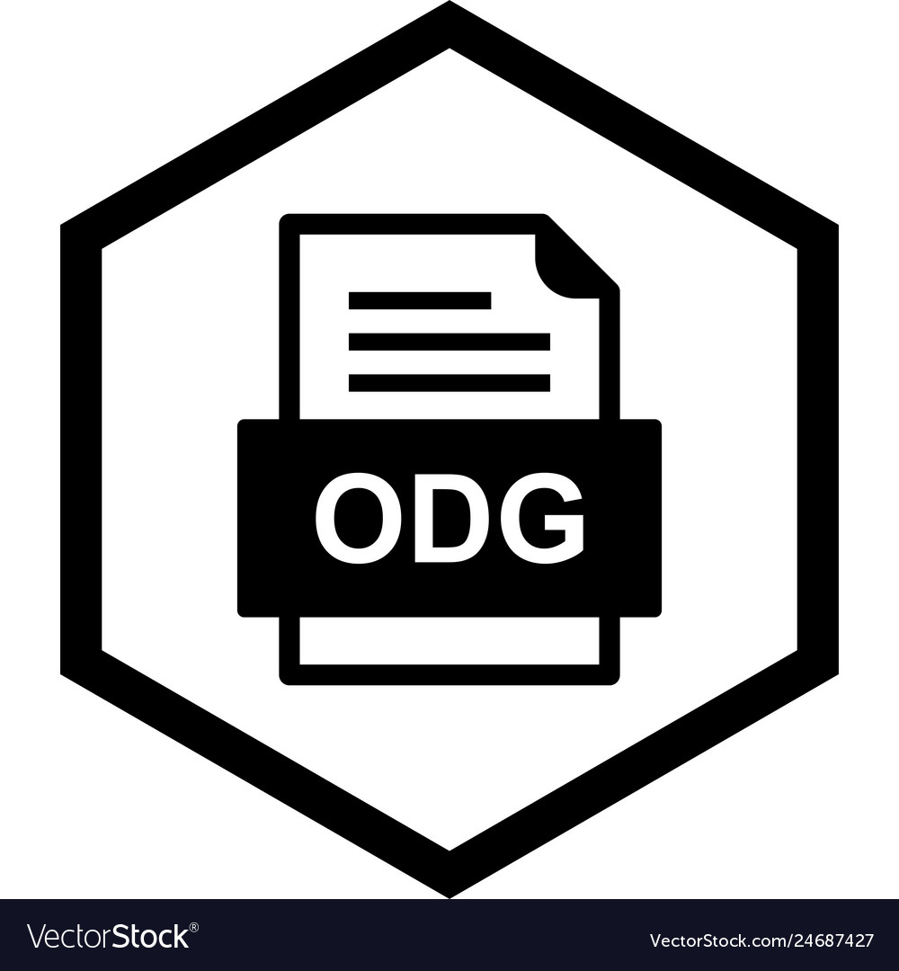 Odg file document icon