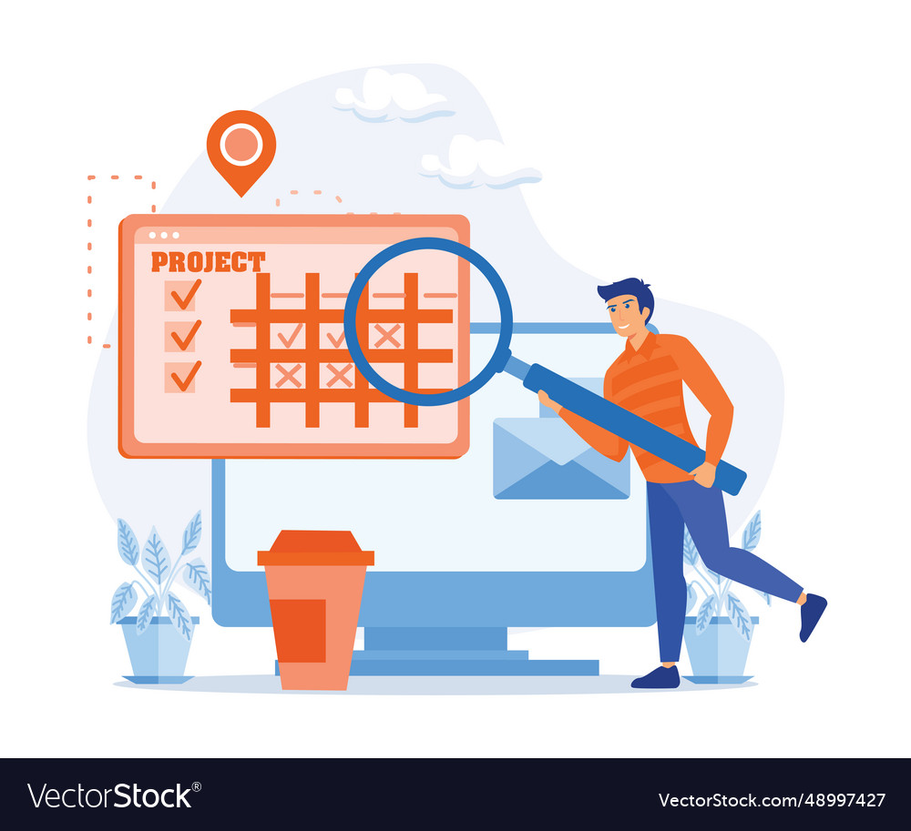 Project monitoring concept planning development