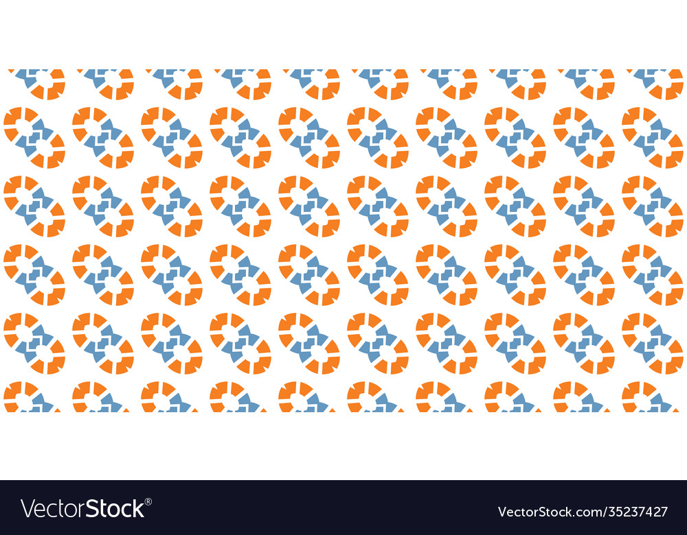 Seamless pattern geometrical texture background