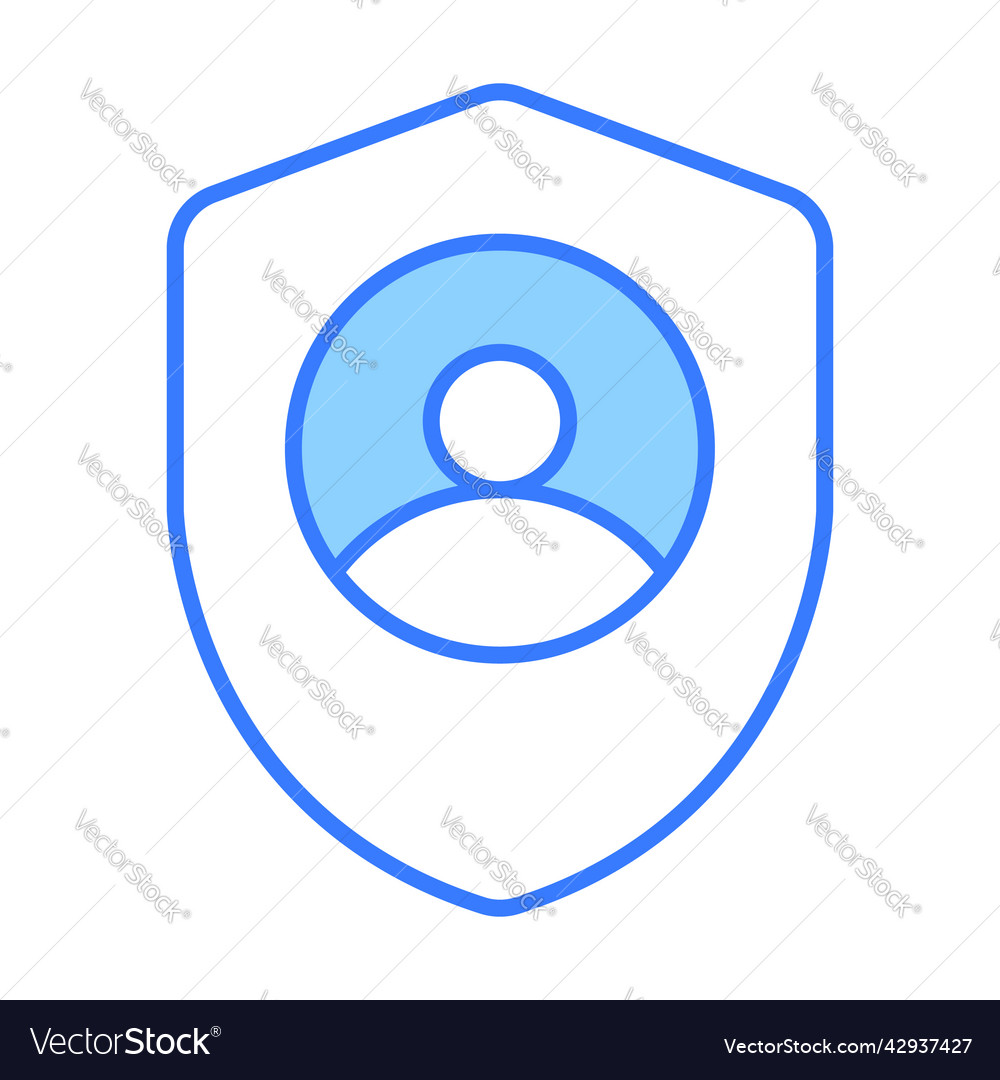Secure finance related line icon editable stroke