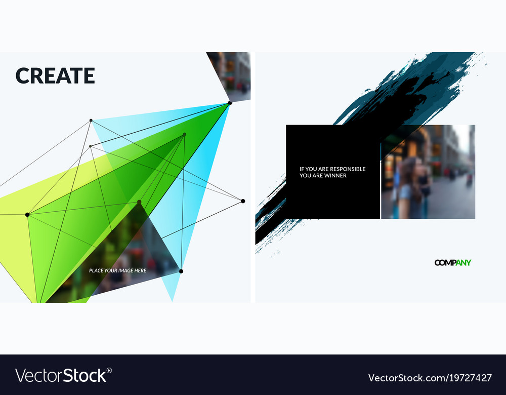 Set of abstract design elements for graphic