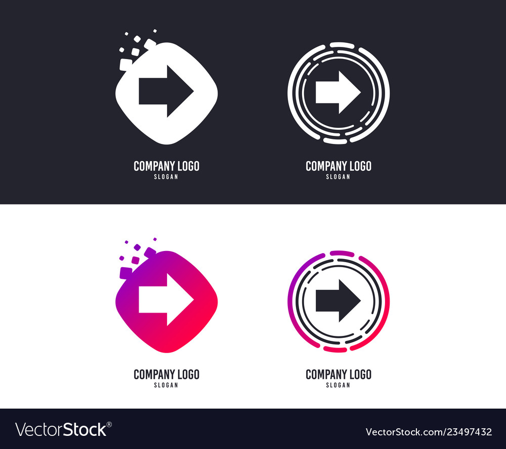 Arrow sign icon next button navigation symbol