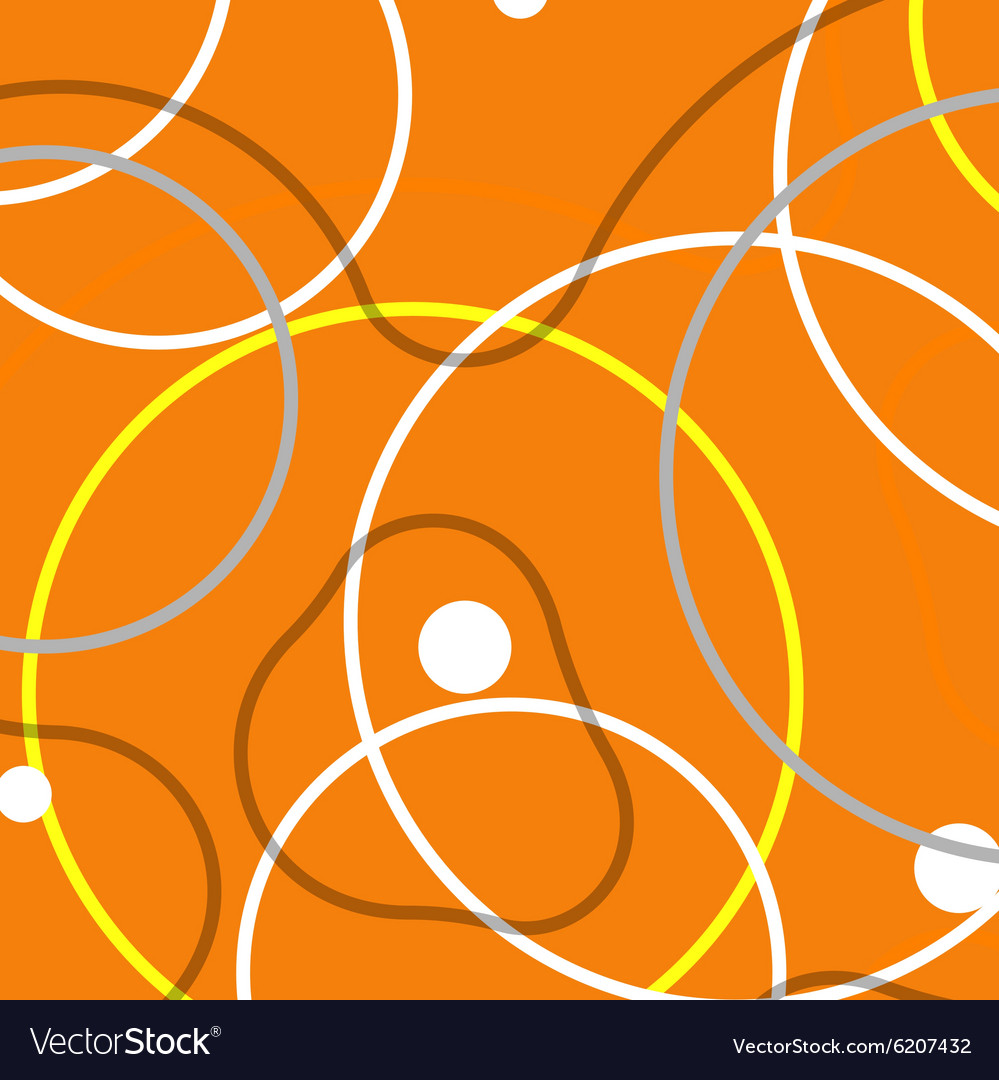Background with abstract circles