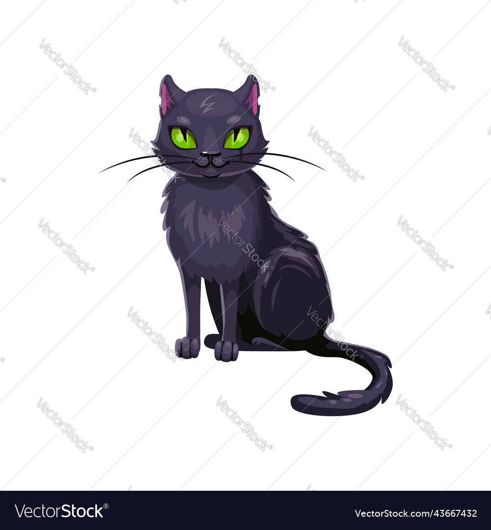 Black cat - Free animals icons