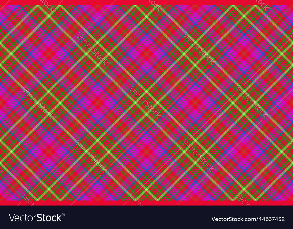 Check textile seamless texture tartan pattern vector image Check textile seamless texture tartan pattern