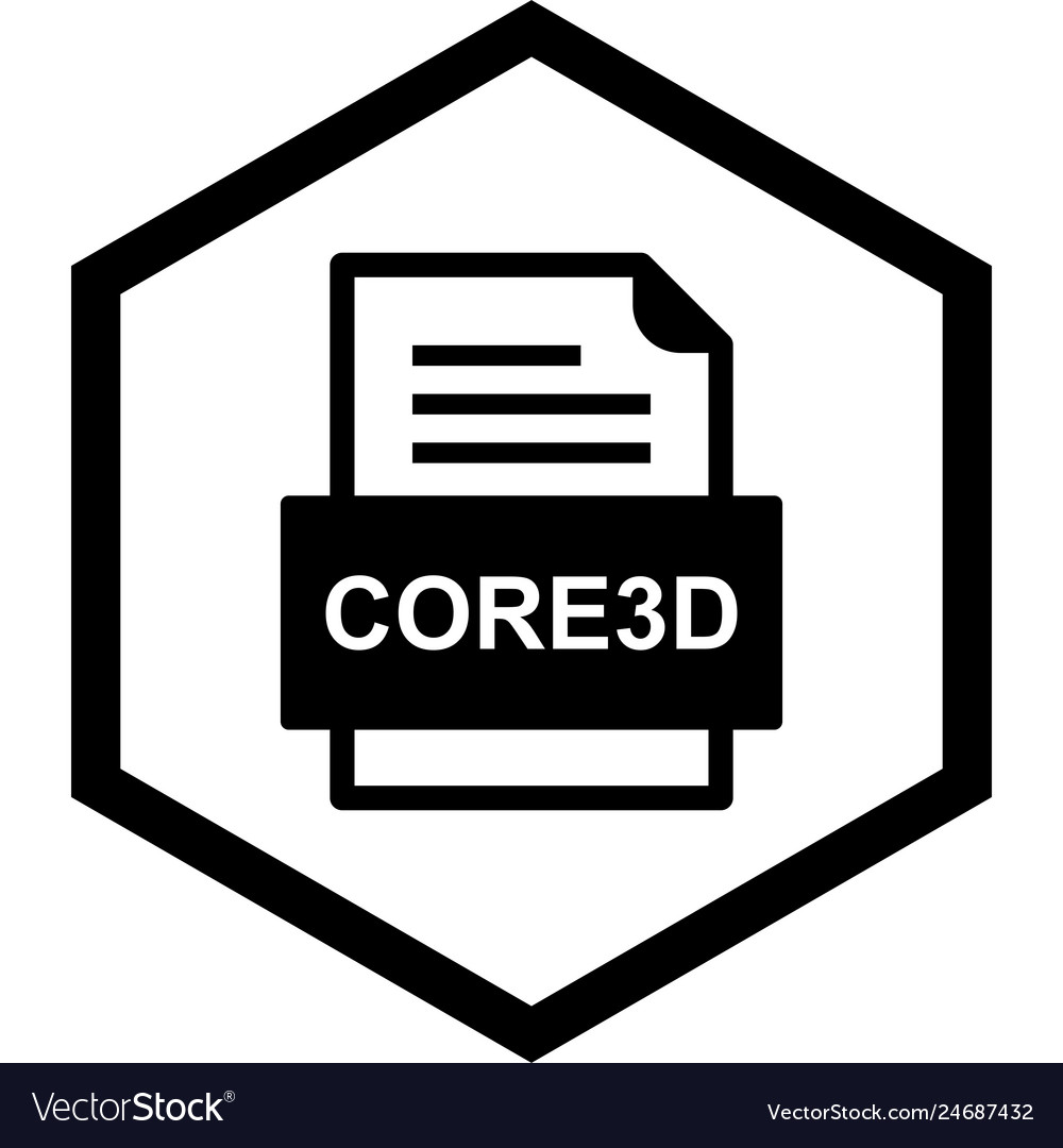 Core3d file document icon