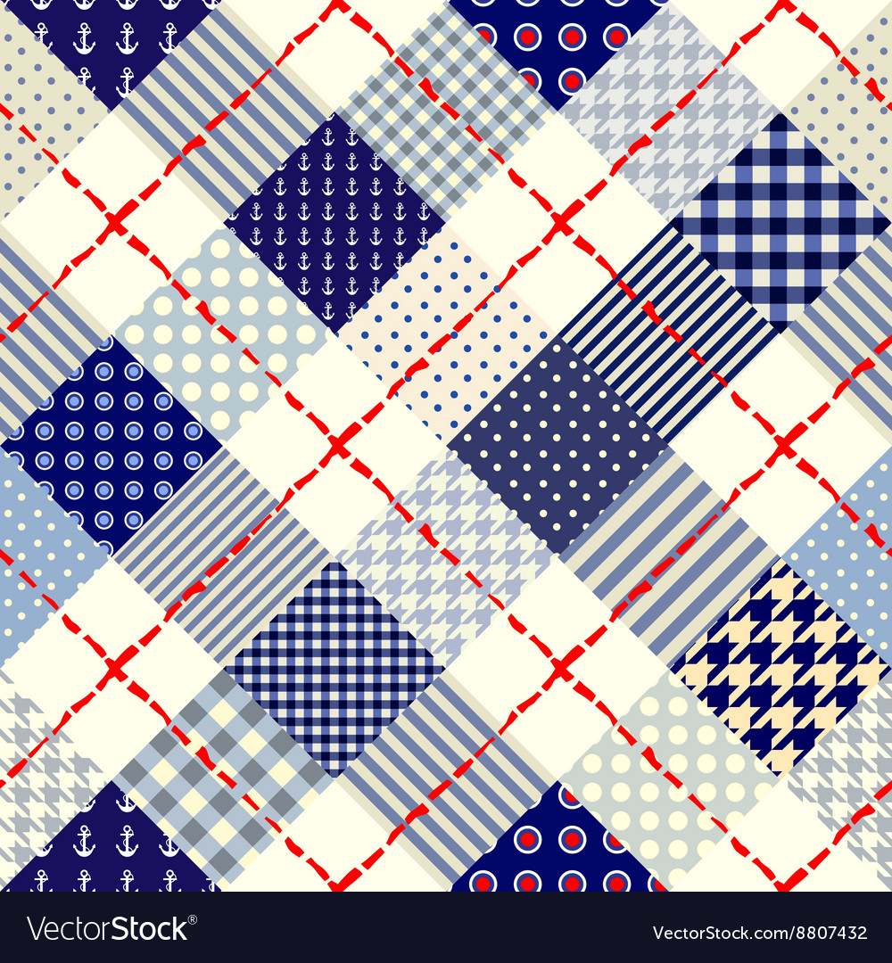 Diagonal little pattern seamless