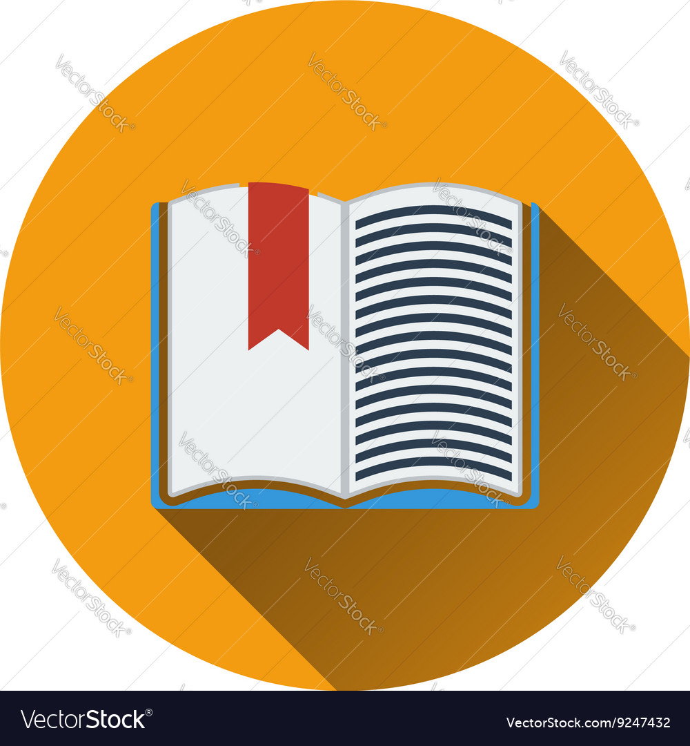 Open Book Logo Icon