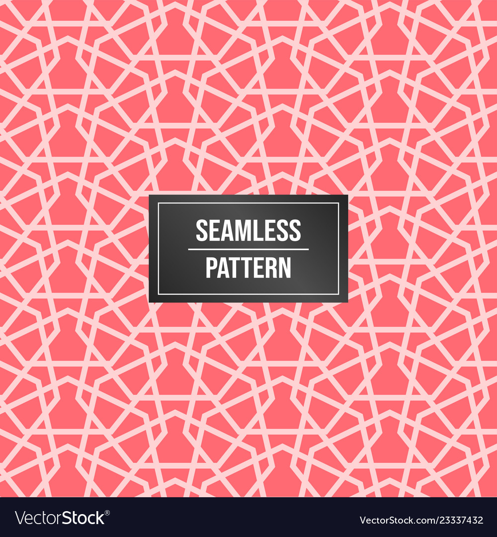 Geometric pattern background abstract vector image Geometric pattern background abstract