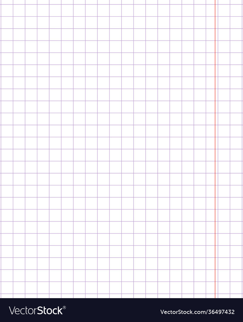 Grid paper abstract squared background with color Vector Image Grid paper abstract squared background with color