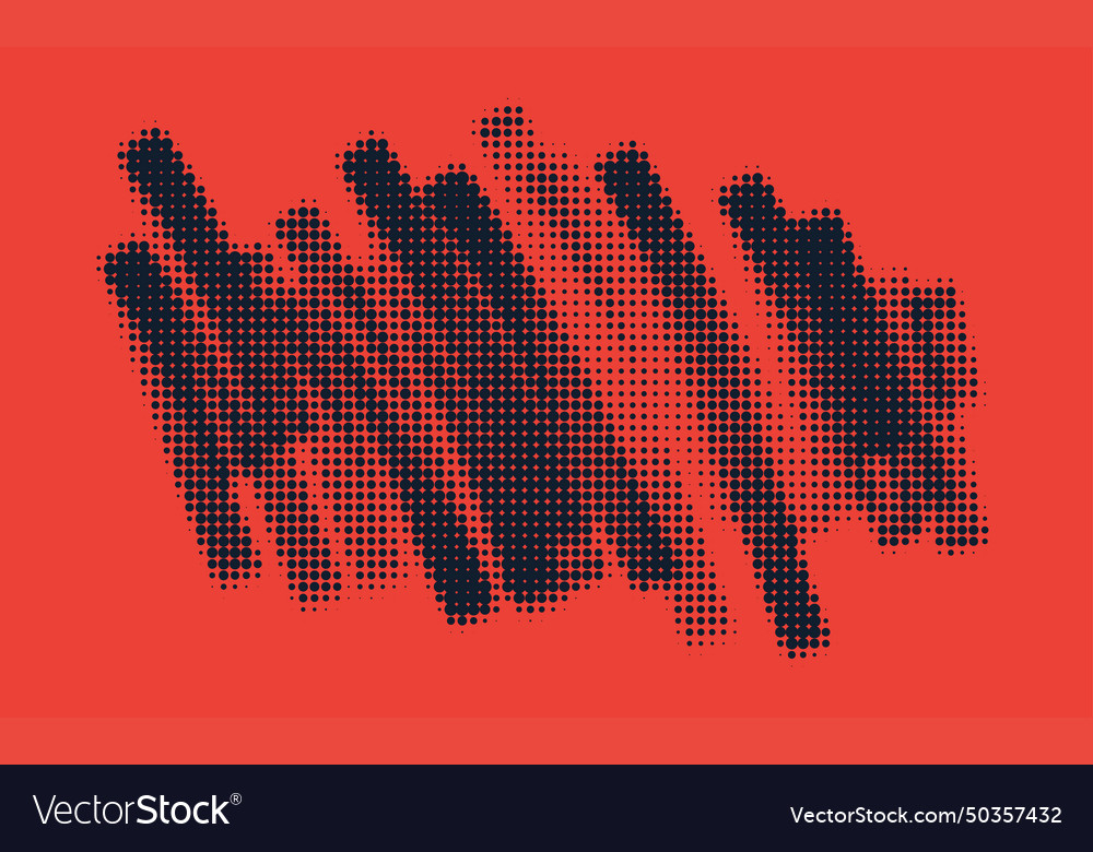 Halftone Pattern Abstract