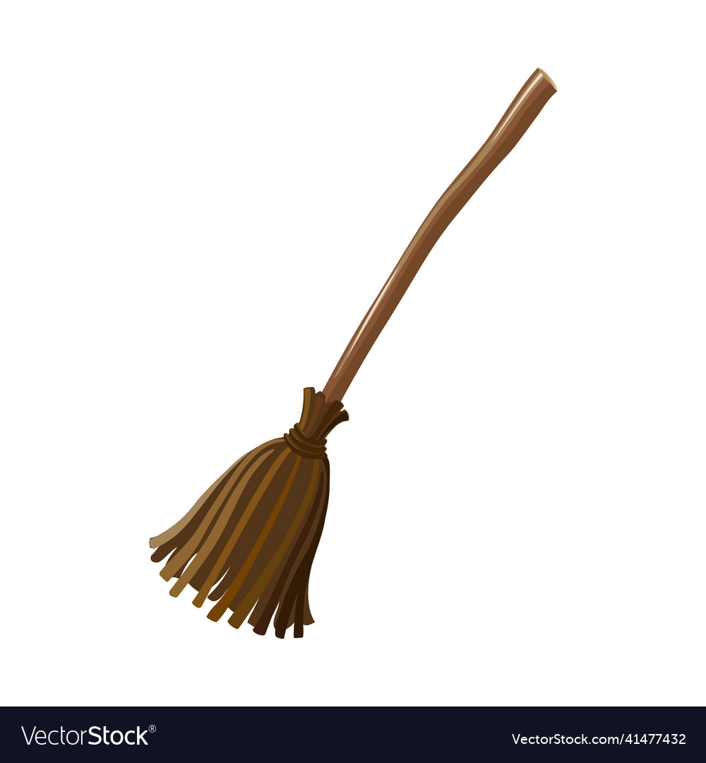 Isolated object of broom and tool icon web