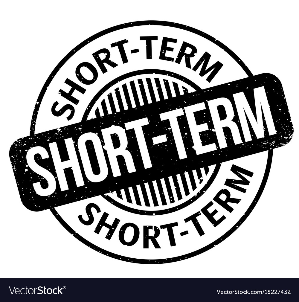 Short-term rubber stamp