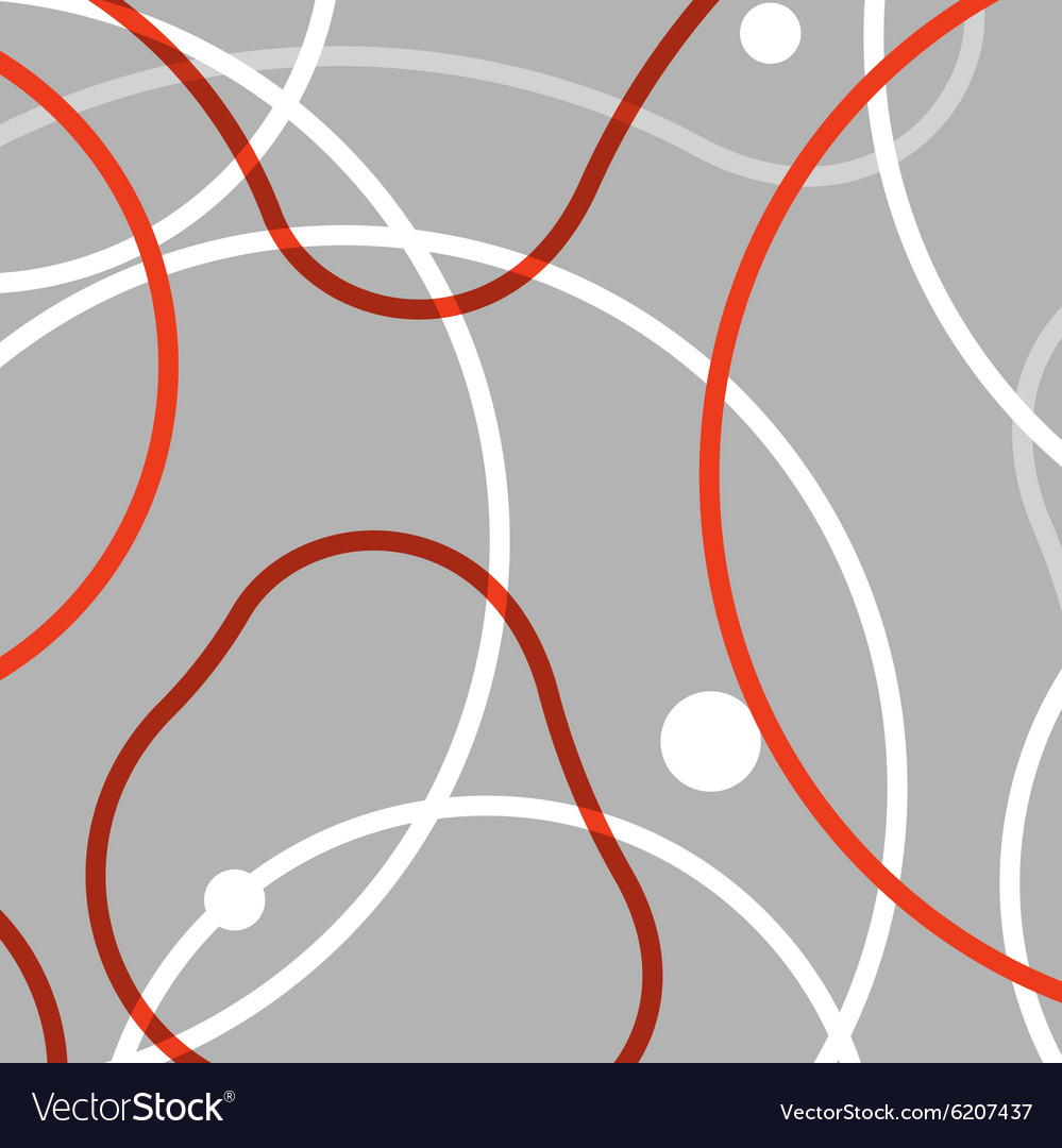 Abstract Circle Pattern Background
