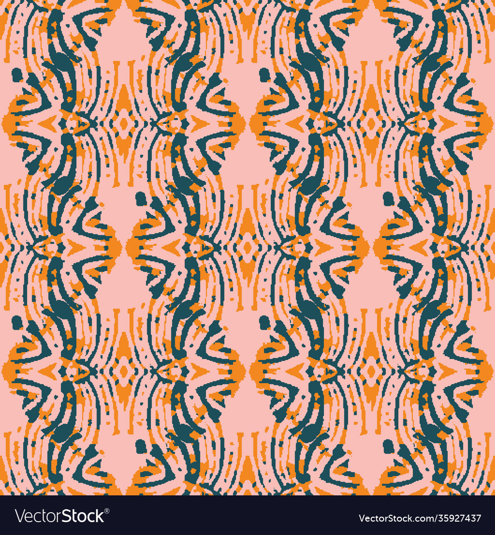 Abstract geometric seamless pattern netting vector image Abstract geometric seamless pattern netting