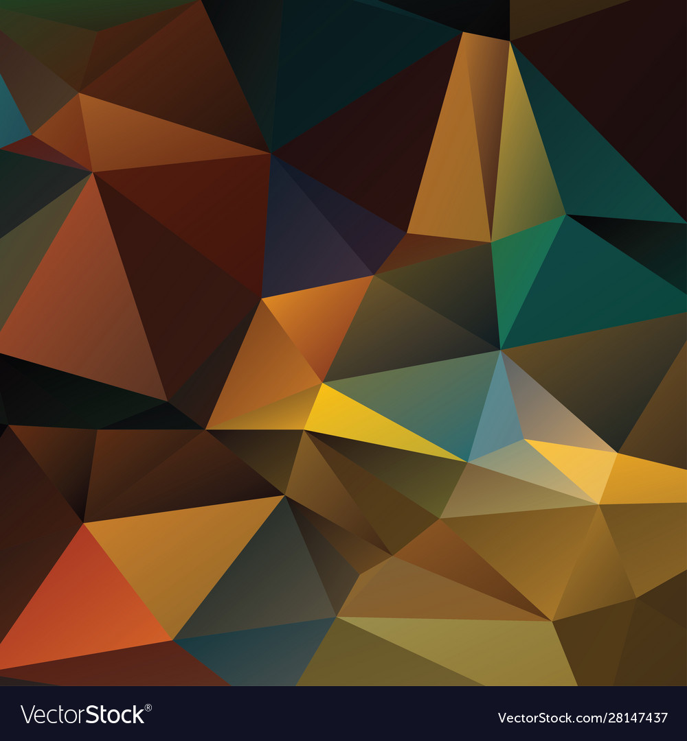 Abstract retro triangle background vector image Abstract retro triangle background