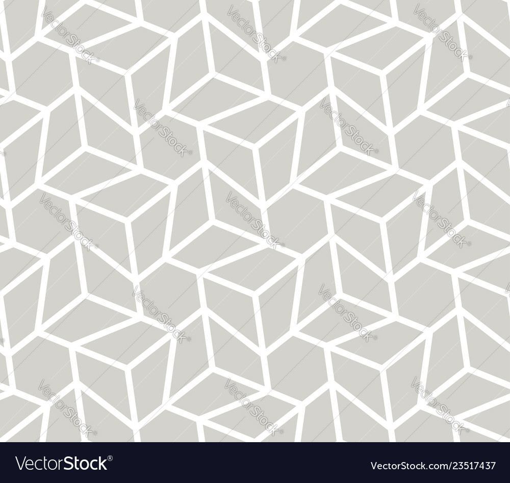 Abstract simple geometric seamless pattern vector image Abstract simple geometric seamless pattern