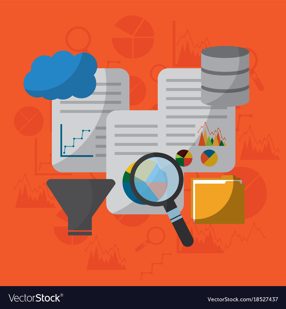 Data technology analysis search filter process