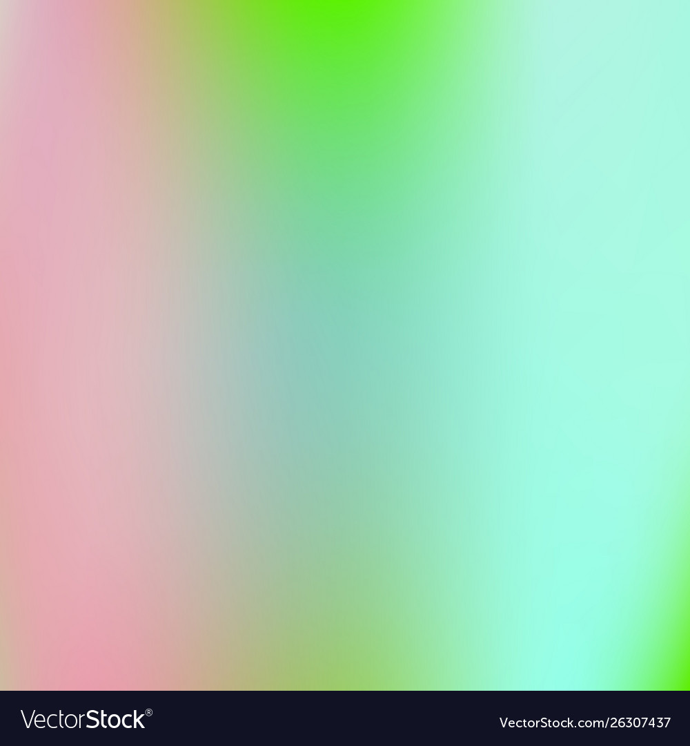 Gradient mesh painted in different colors