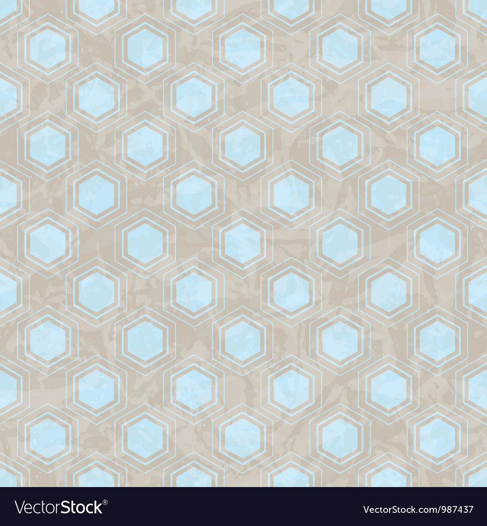 Retro Geometric Pattern