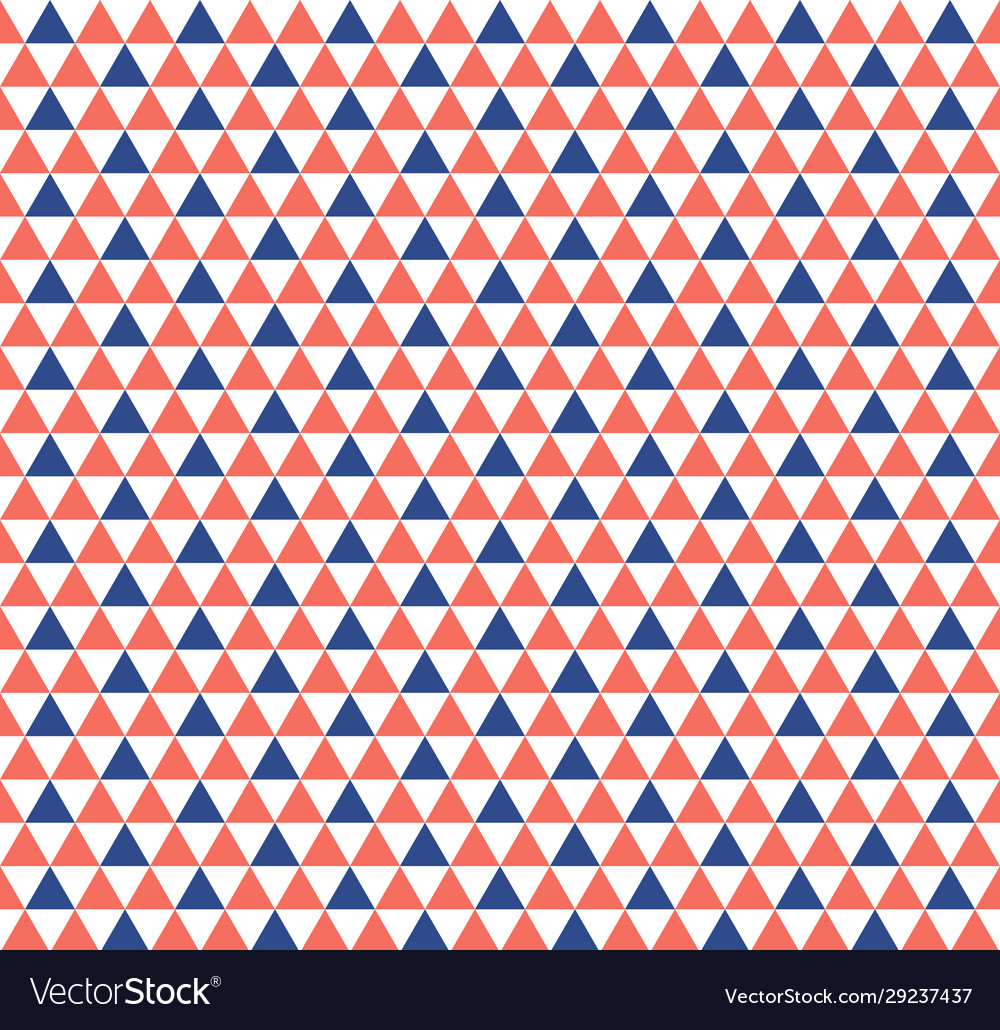Triangle pattern abstract geometric background vector image Triangle pattern abstract geometric background