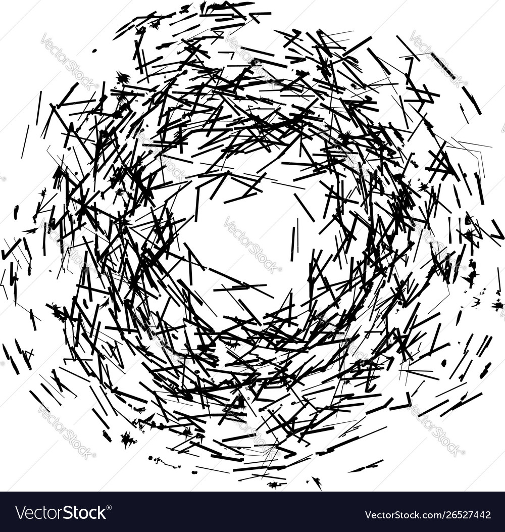 Artistic circular element circle abstract shape Vector Image Artistic circular element circle abstract shape