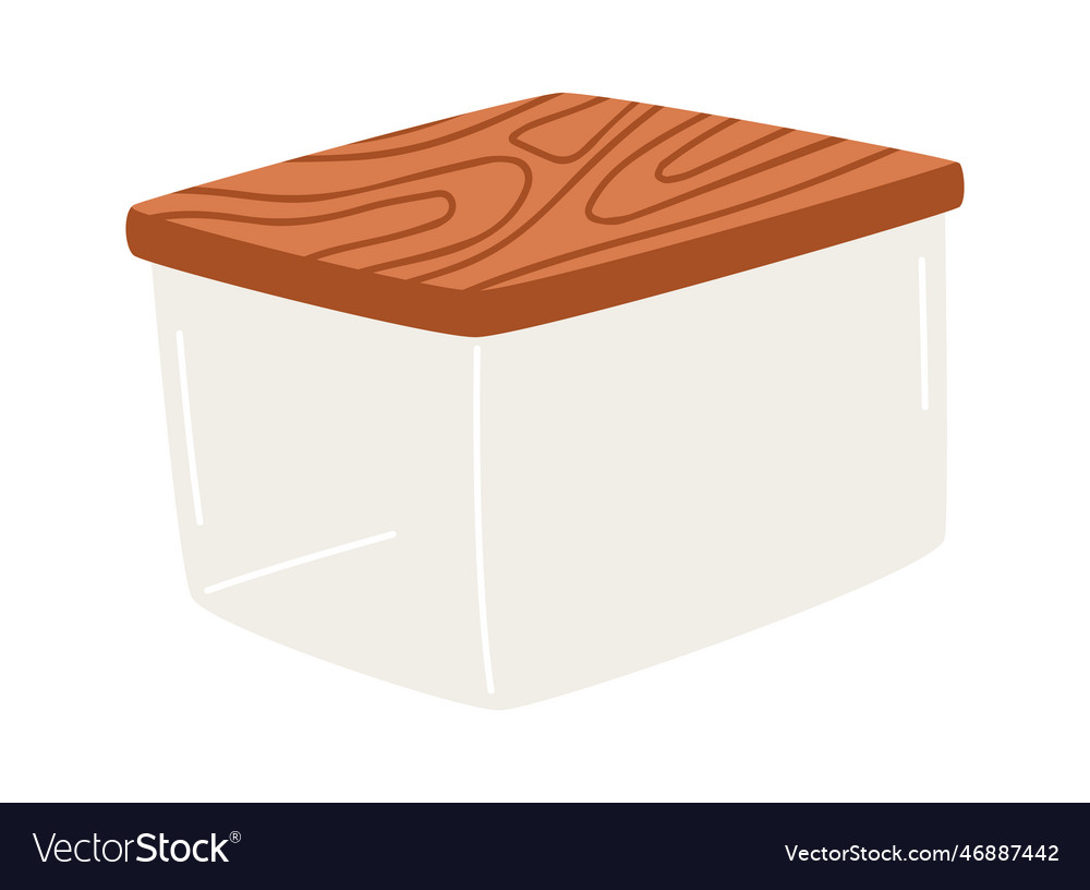 Food tray with cutting board Royalty Free Vector Image