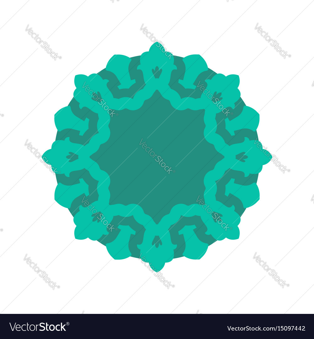 Halal islamic template symbol east ornament