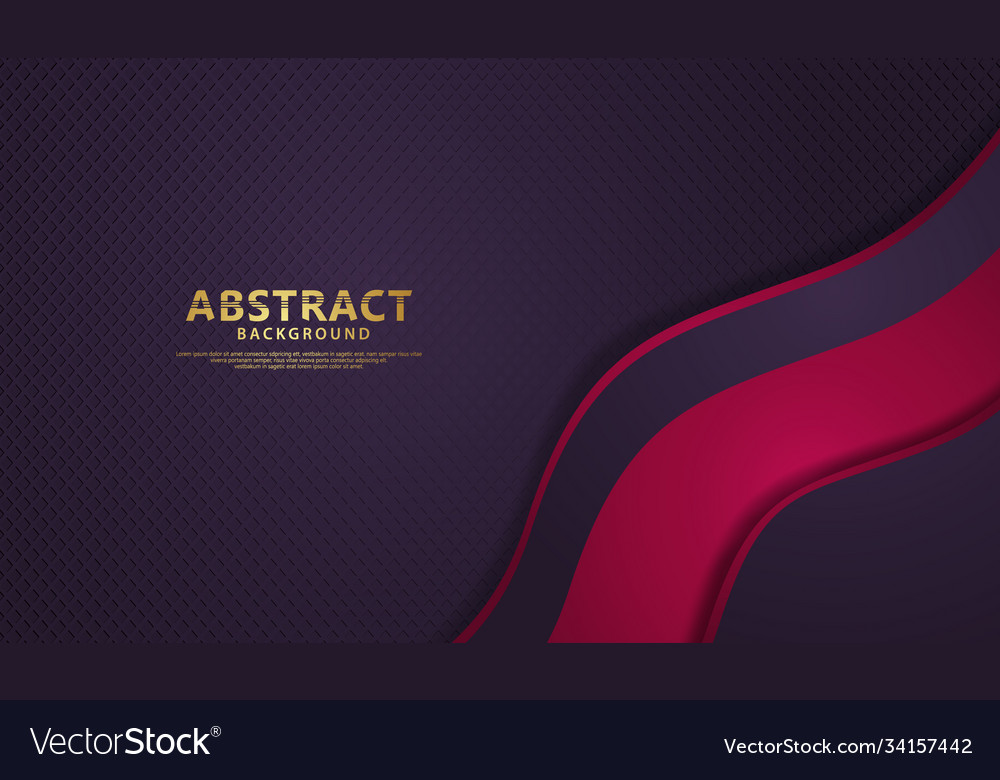 Luxury overlap layers background with lines