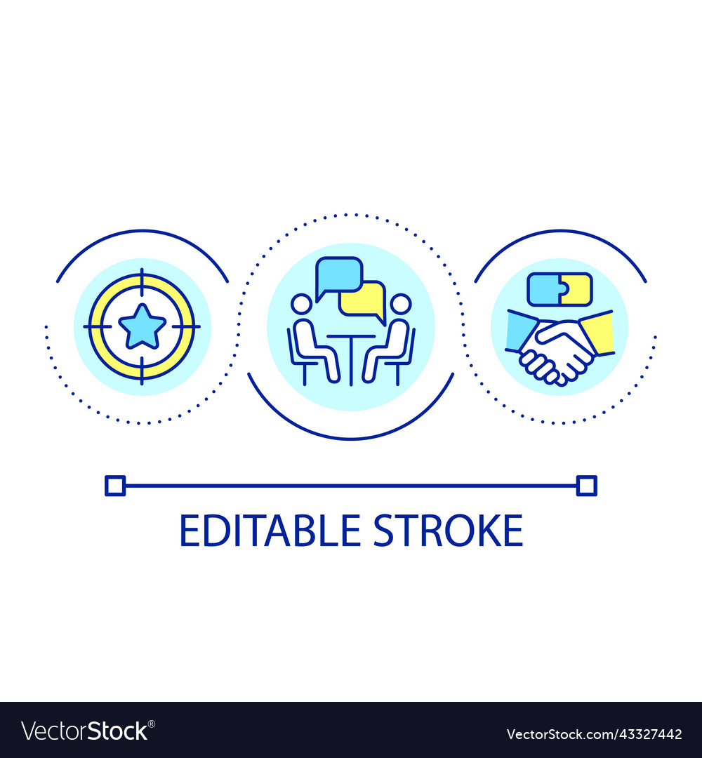 Negotiation Loop Icon