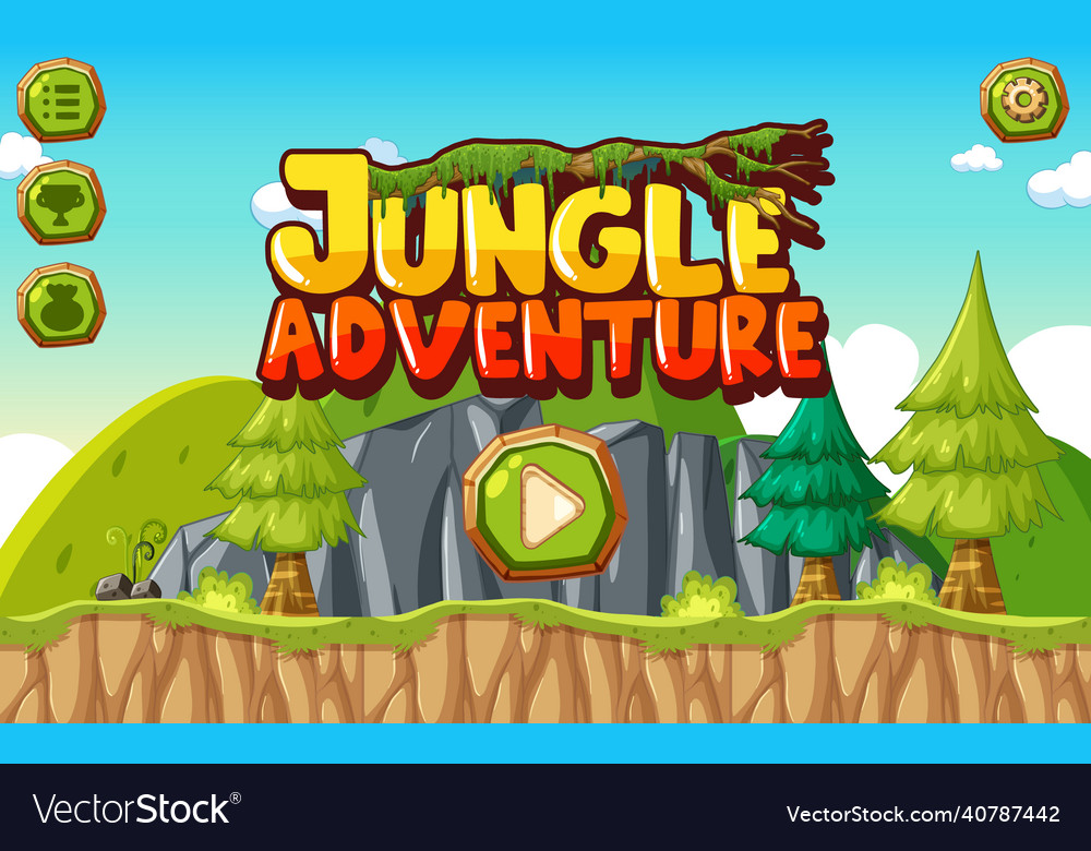 Platform game user interface design