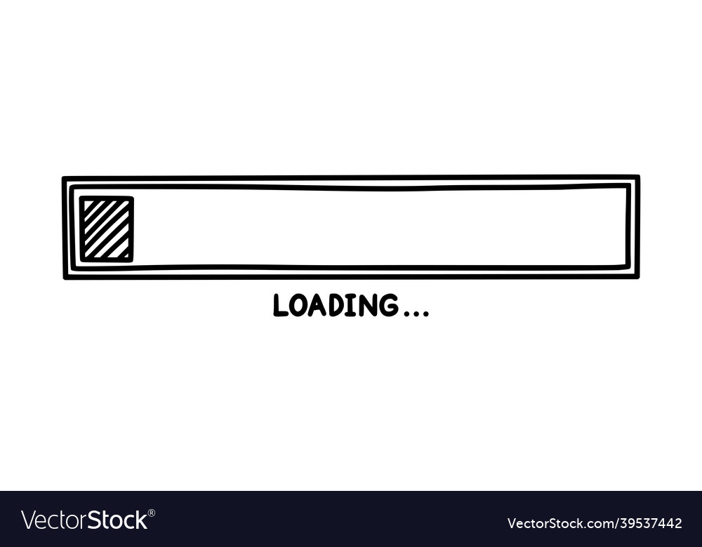 Progress Loading Bar Icon