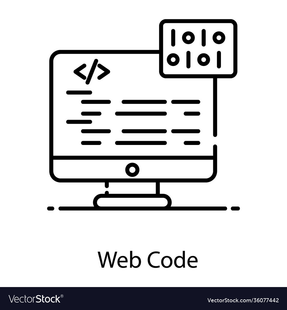 Web code
