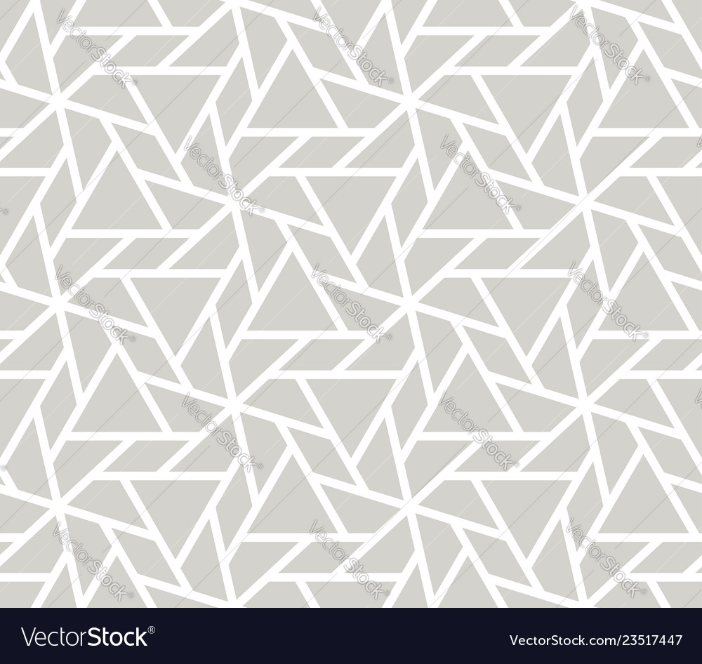 Abstract simple geometric seamless pattern