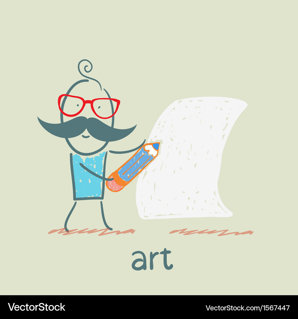 Art Royalty Free Vector Image - VectorStock