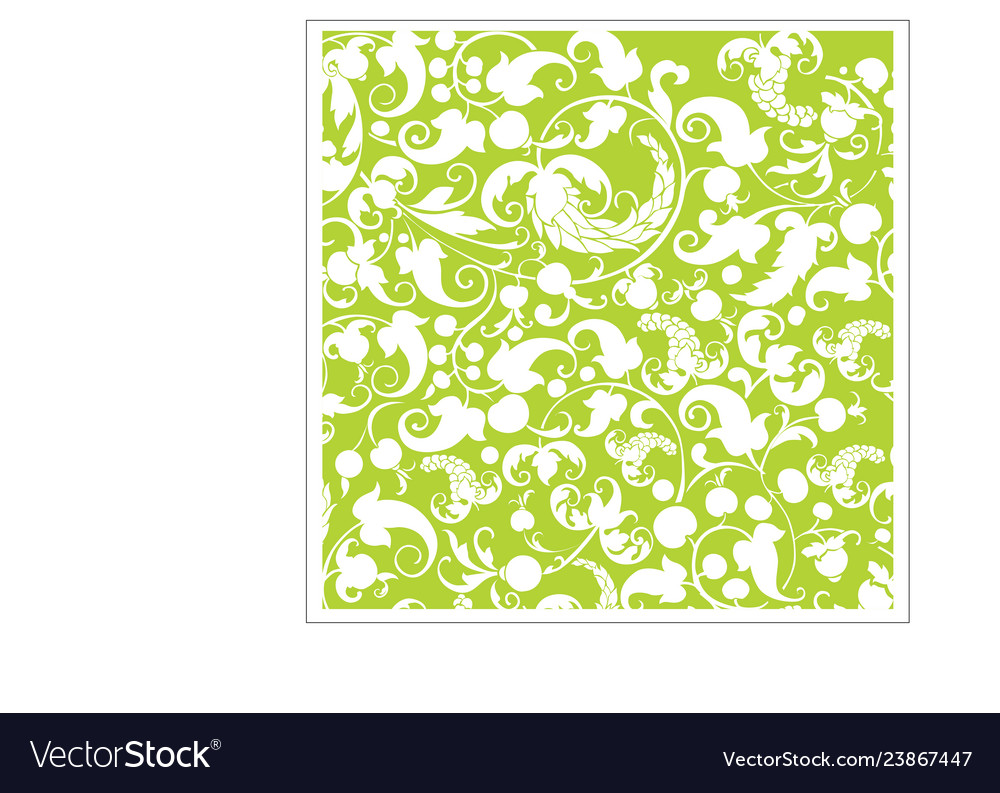 Batik design style patterns are same for fabric