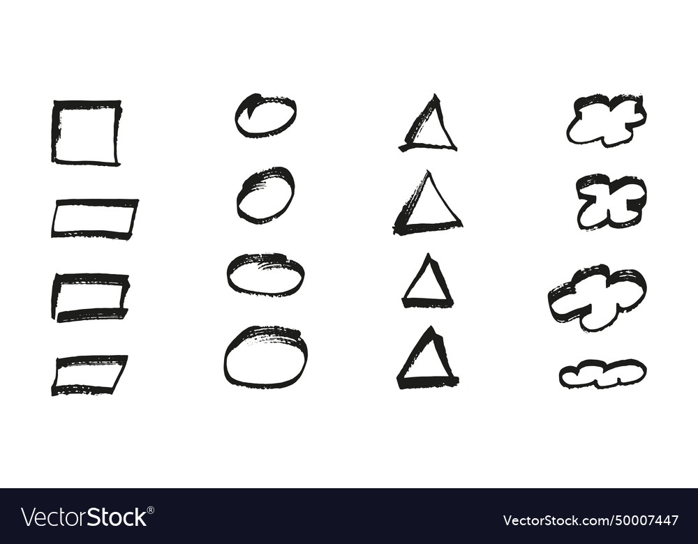 Brushes and elements for notes highlighting text