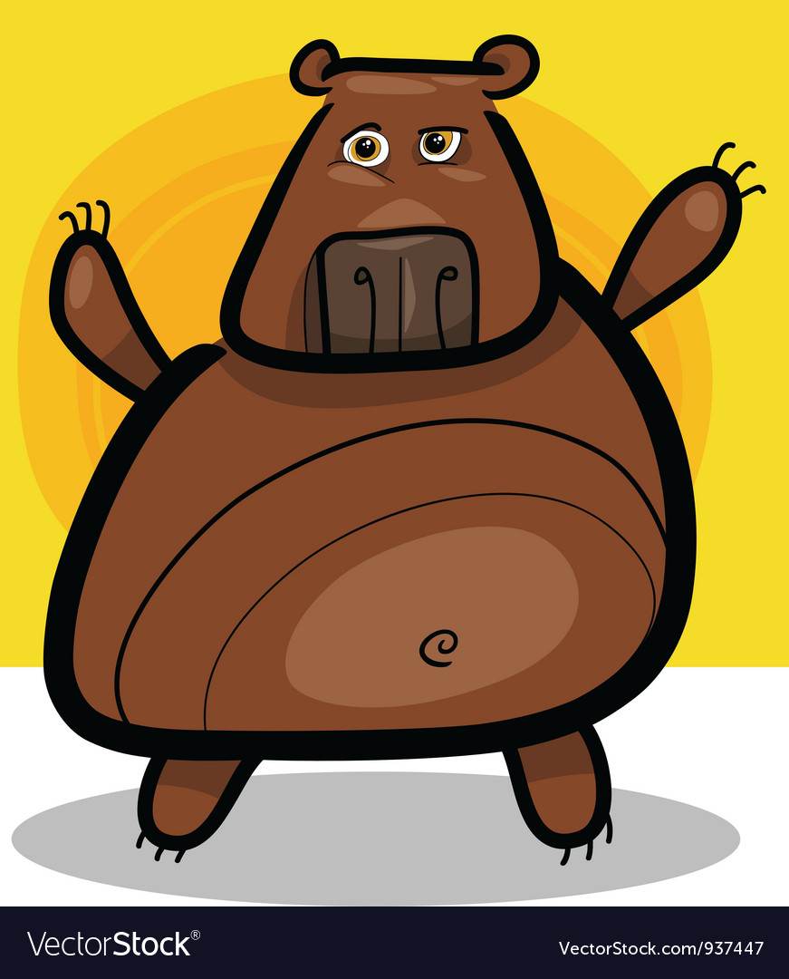 artoon grizzly bear artoon grizzly bear