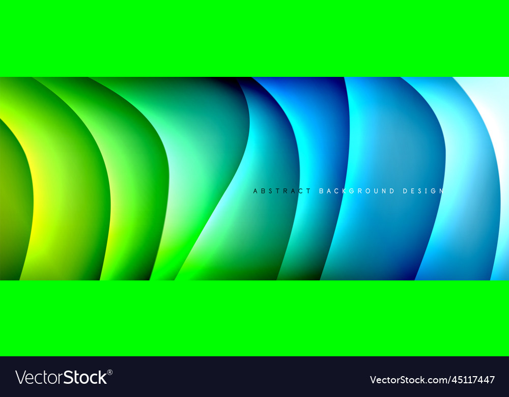 Dynamic trendy simple fluid color gradient Vector Image Dynamic trendy simple fluid color gradient