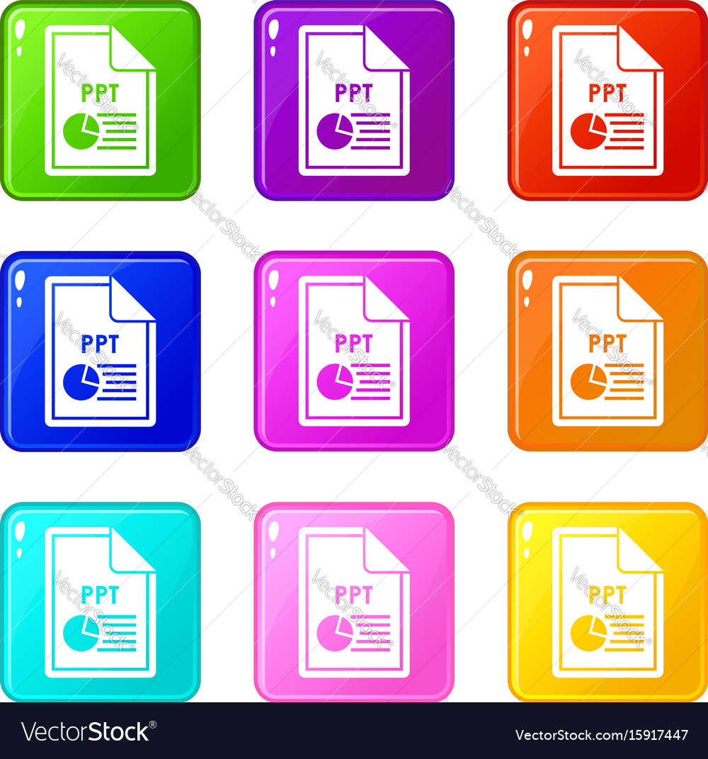 file ppt icons 9