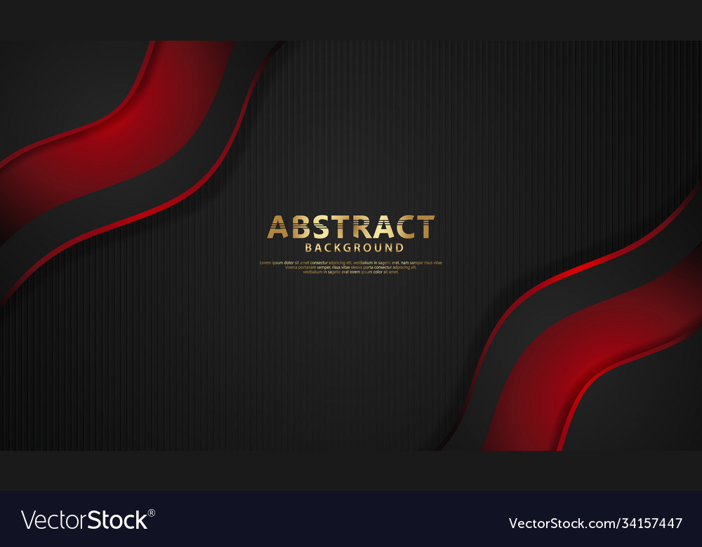 Luxury overlap layers background with lines
