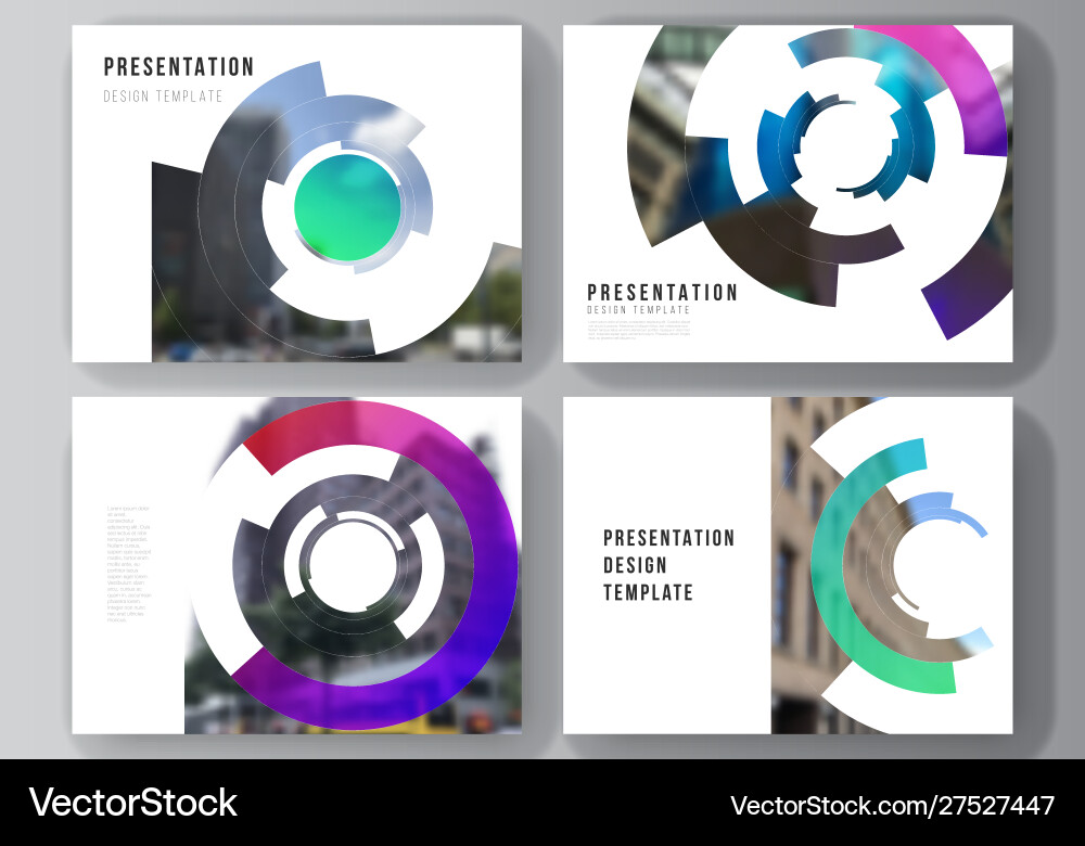 Minimalistic abstract layout Royalty Free Vector Image