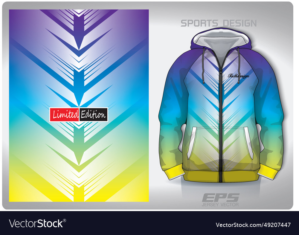 Multi-colored glow pattern design