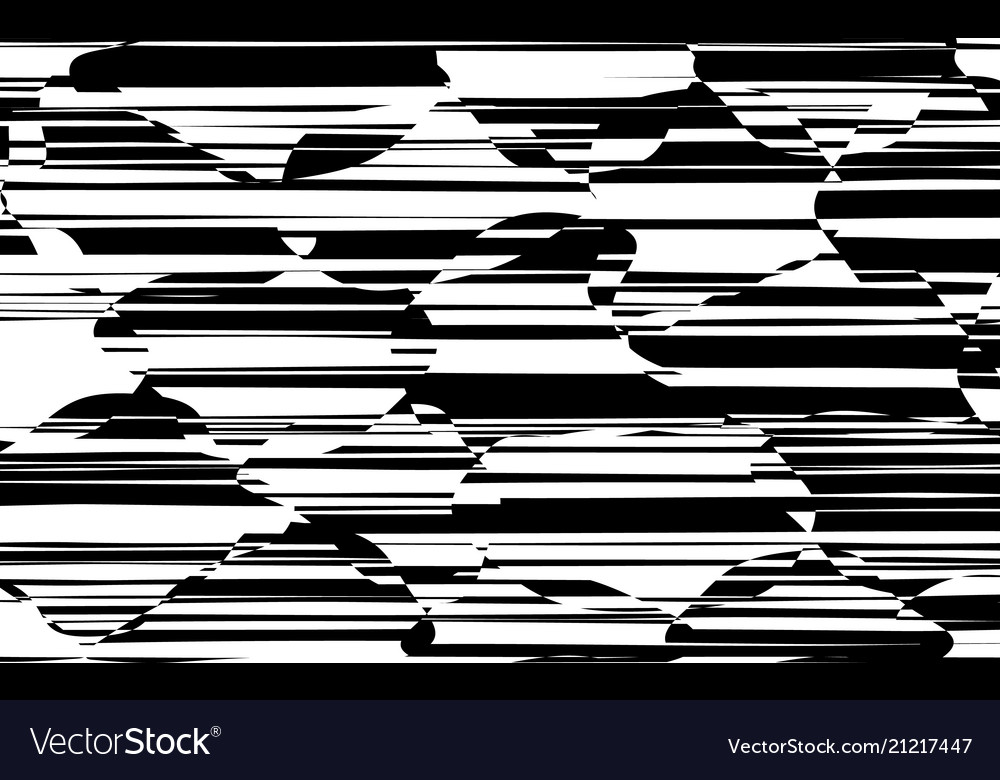 Random chaotic lines abstract geometric pattern