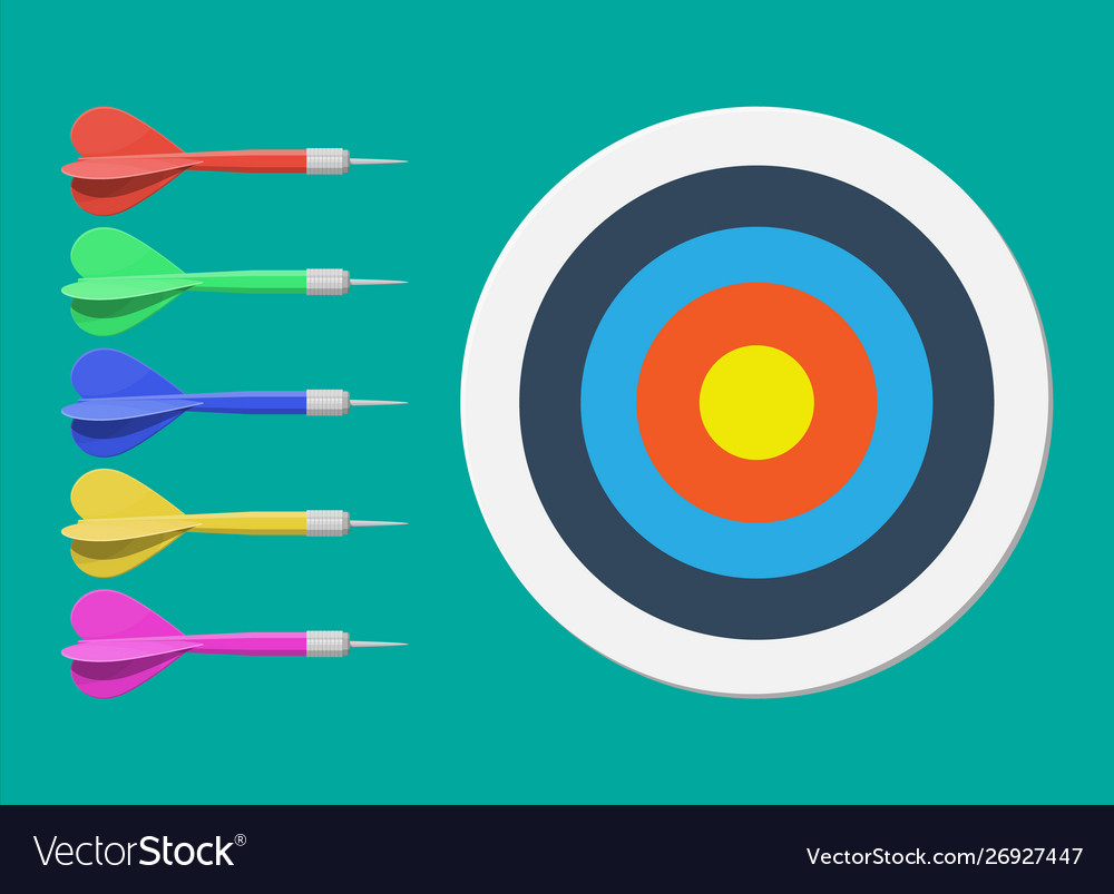 Target & Dart: Goal Achievement