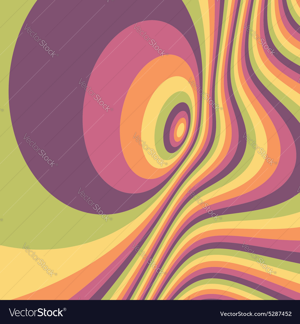 Abstract swirl background pattern with optical